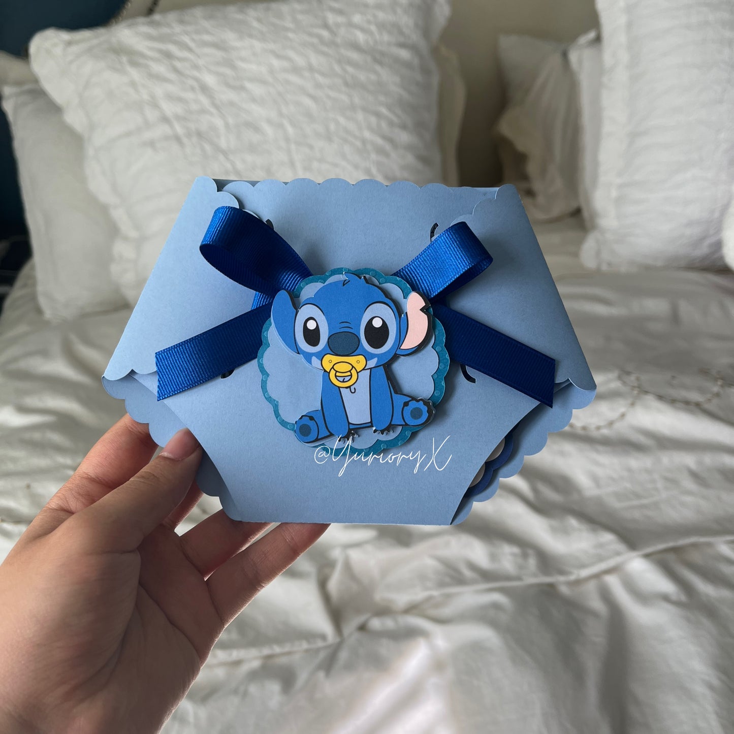 Stitch Baby Shower Invites (Set of 12)