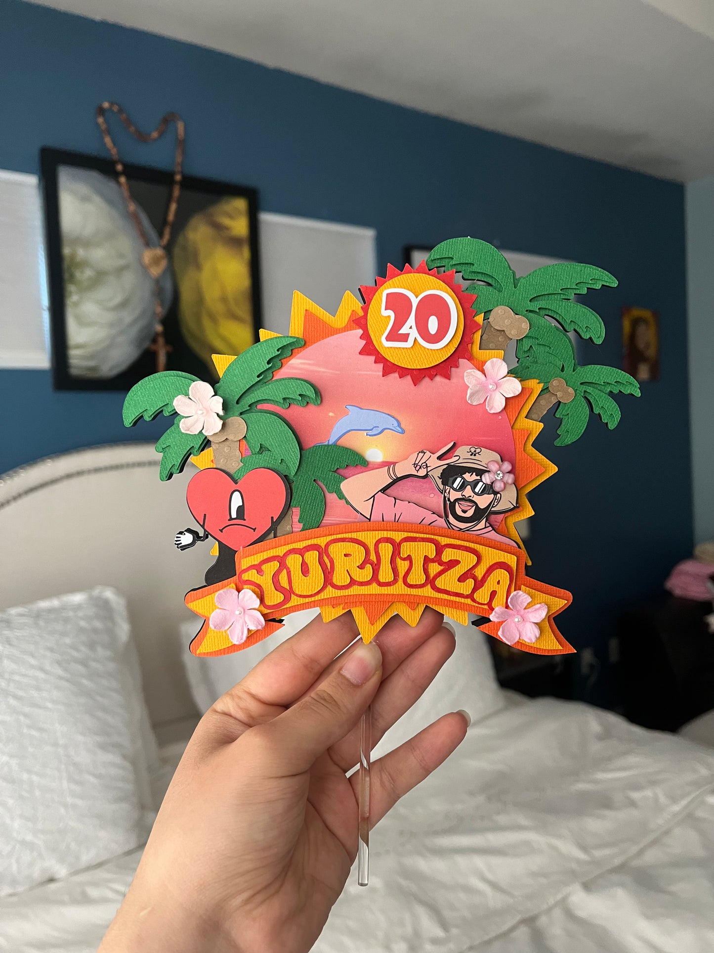 Un Verano Sin Ti Cake Topper