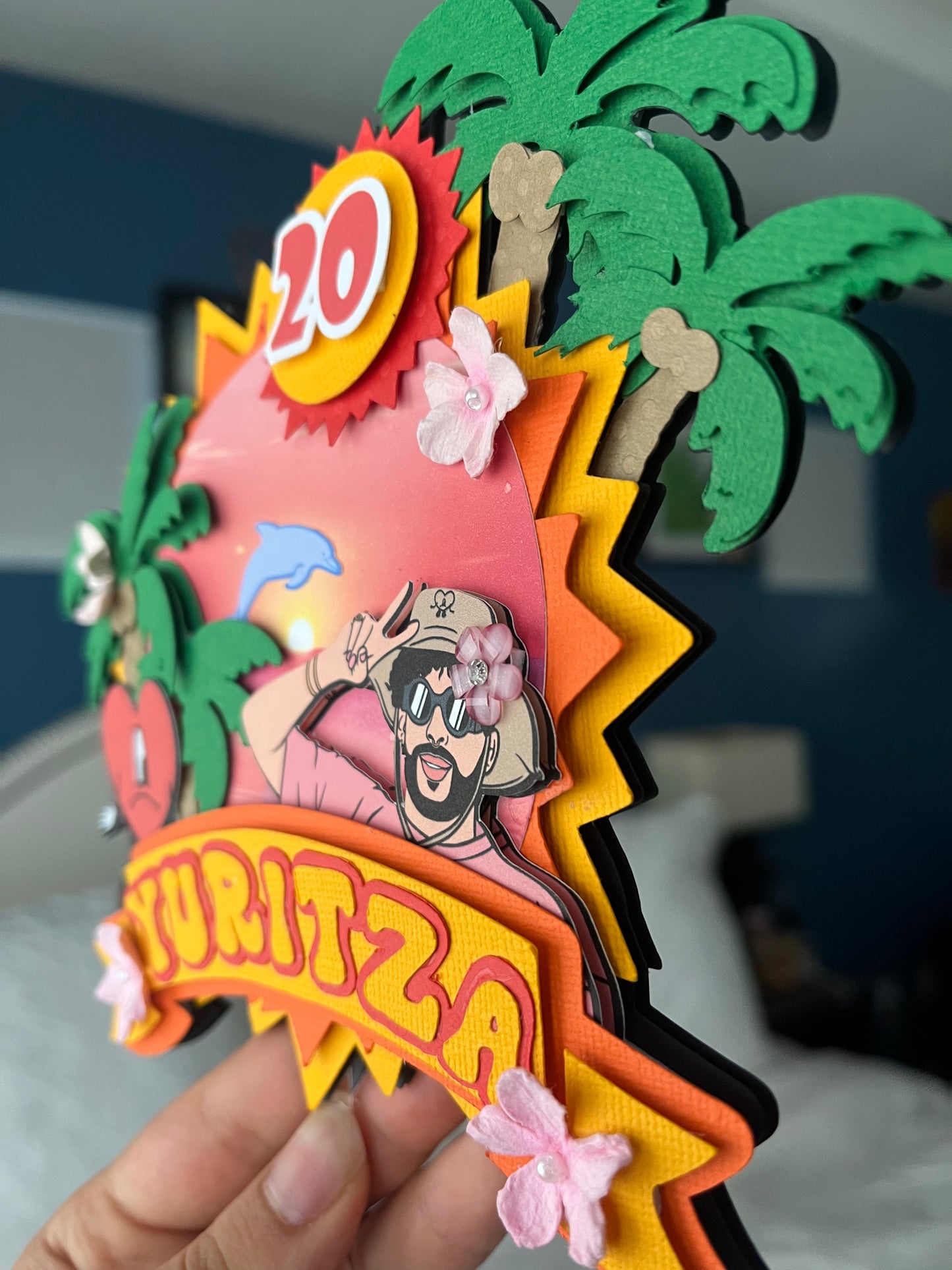 Un Verano Sin Ti Cake Topper
