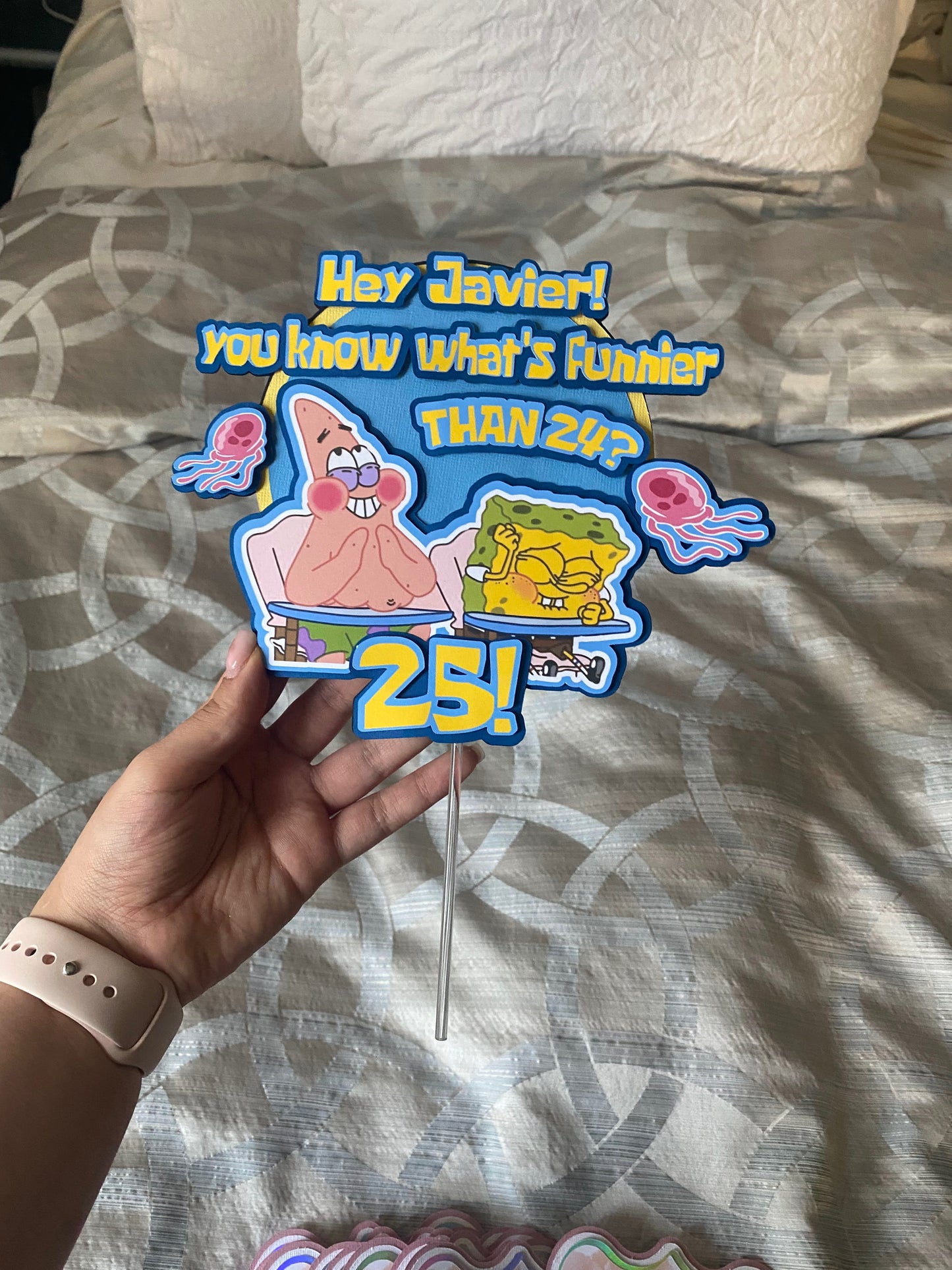 SpongeBob Cake Topper