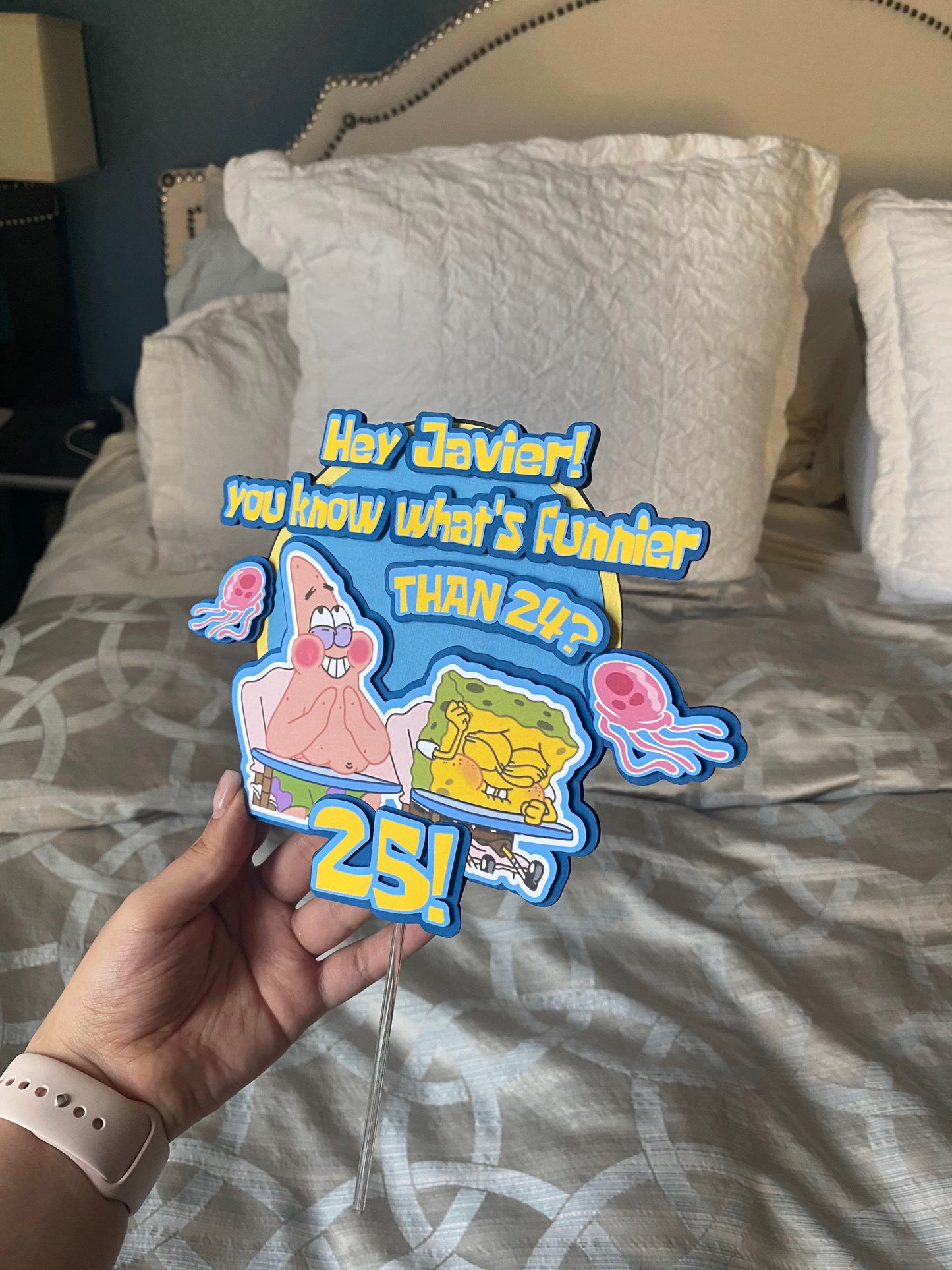 SpongeBob Cake Topper
