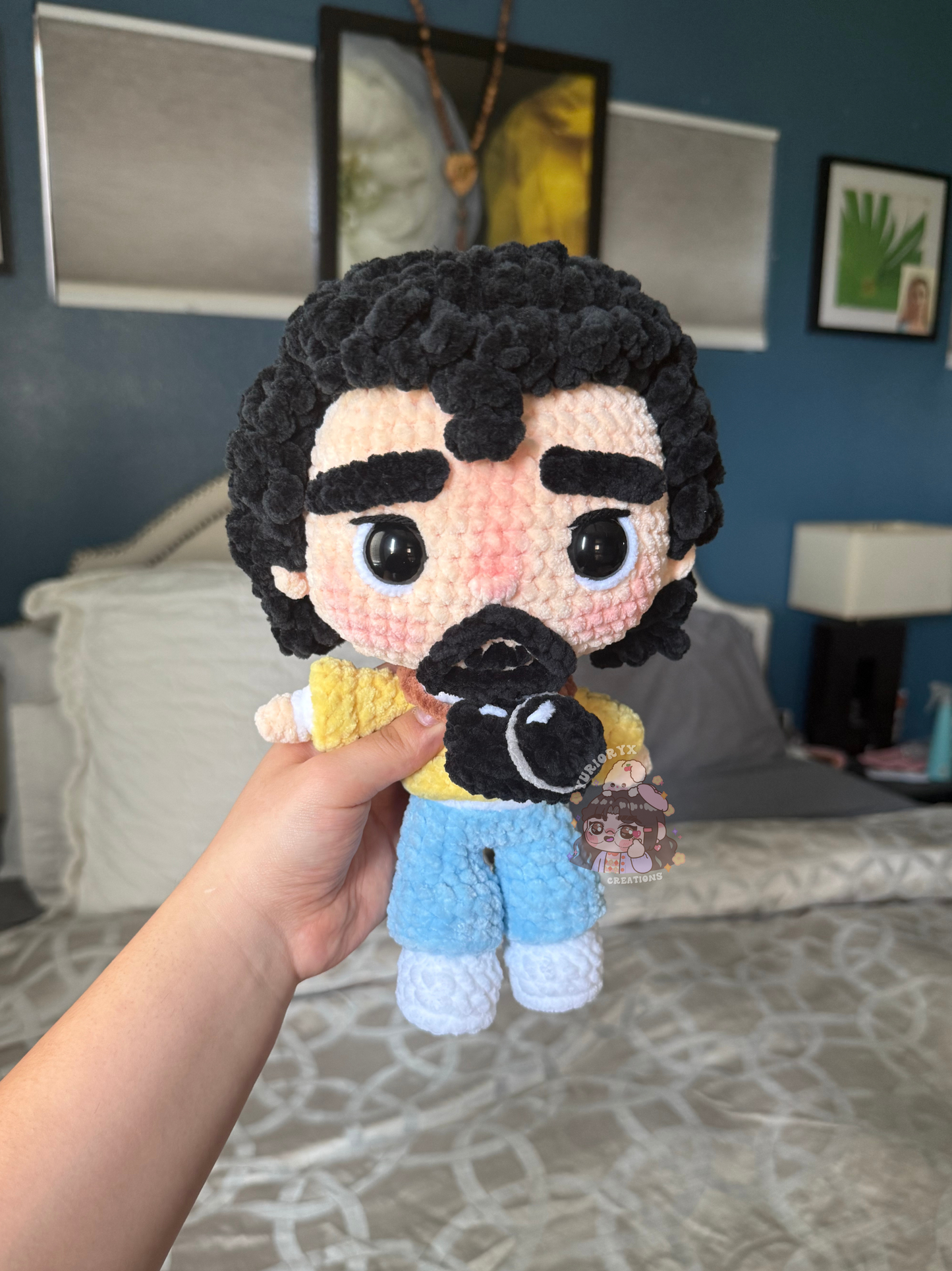 Crochet Benito DTMF 💛