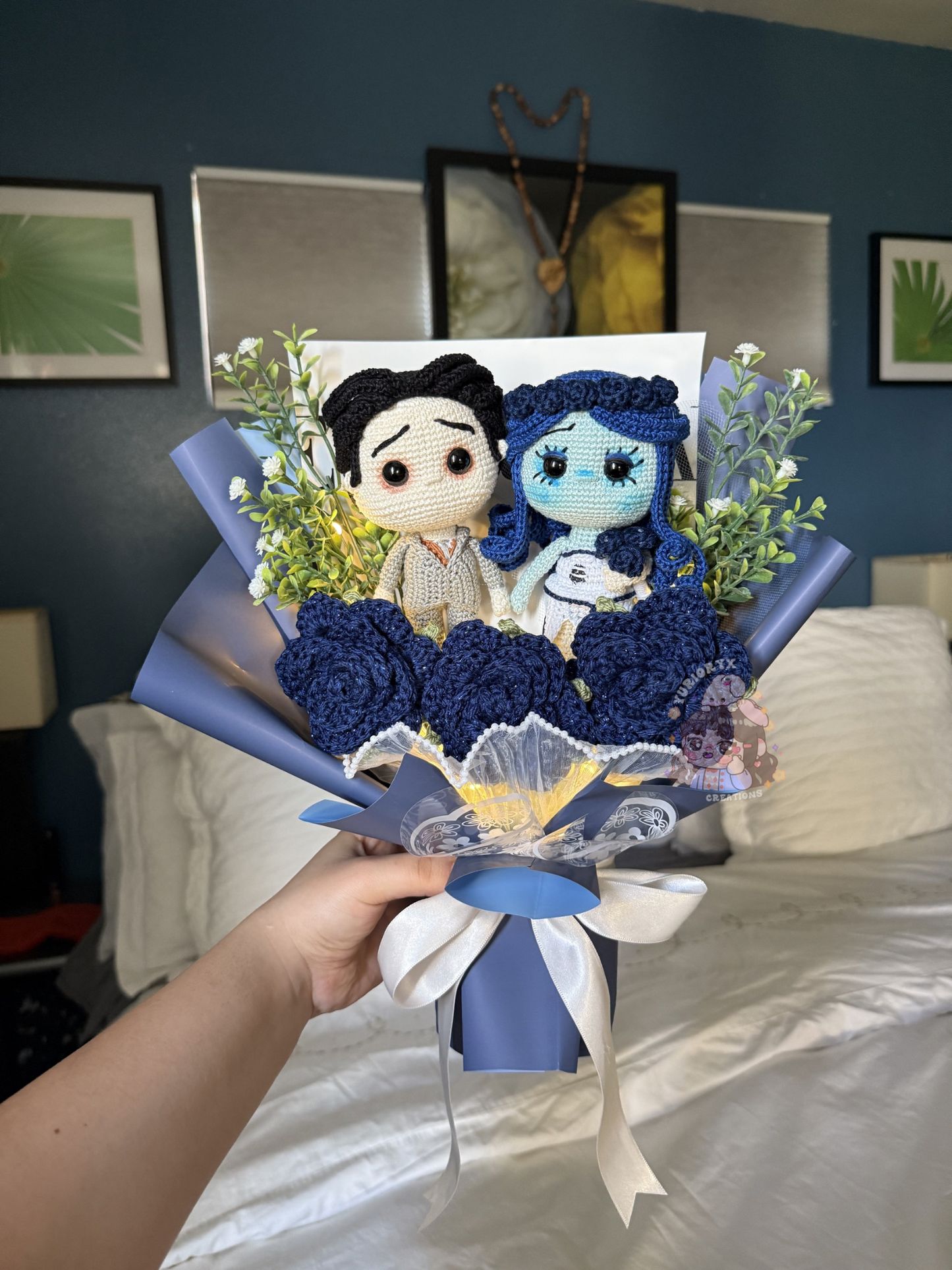 Emily x Victor eternal bouquet 🦋