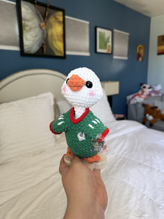 Patito Merlin de la Liga Mexicana 🇲🇽⚽️ - Crochet Display