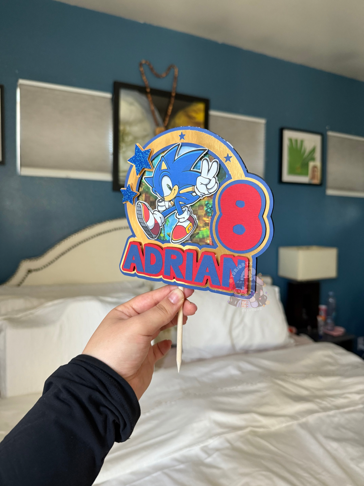 Sonic Cake Topper 💙