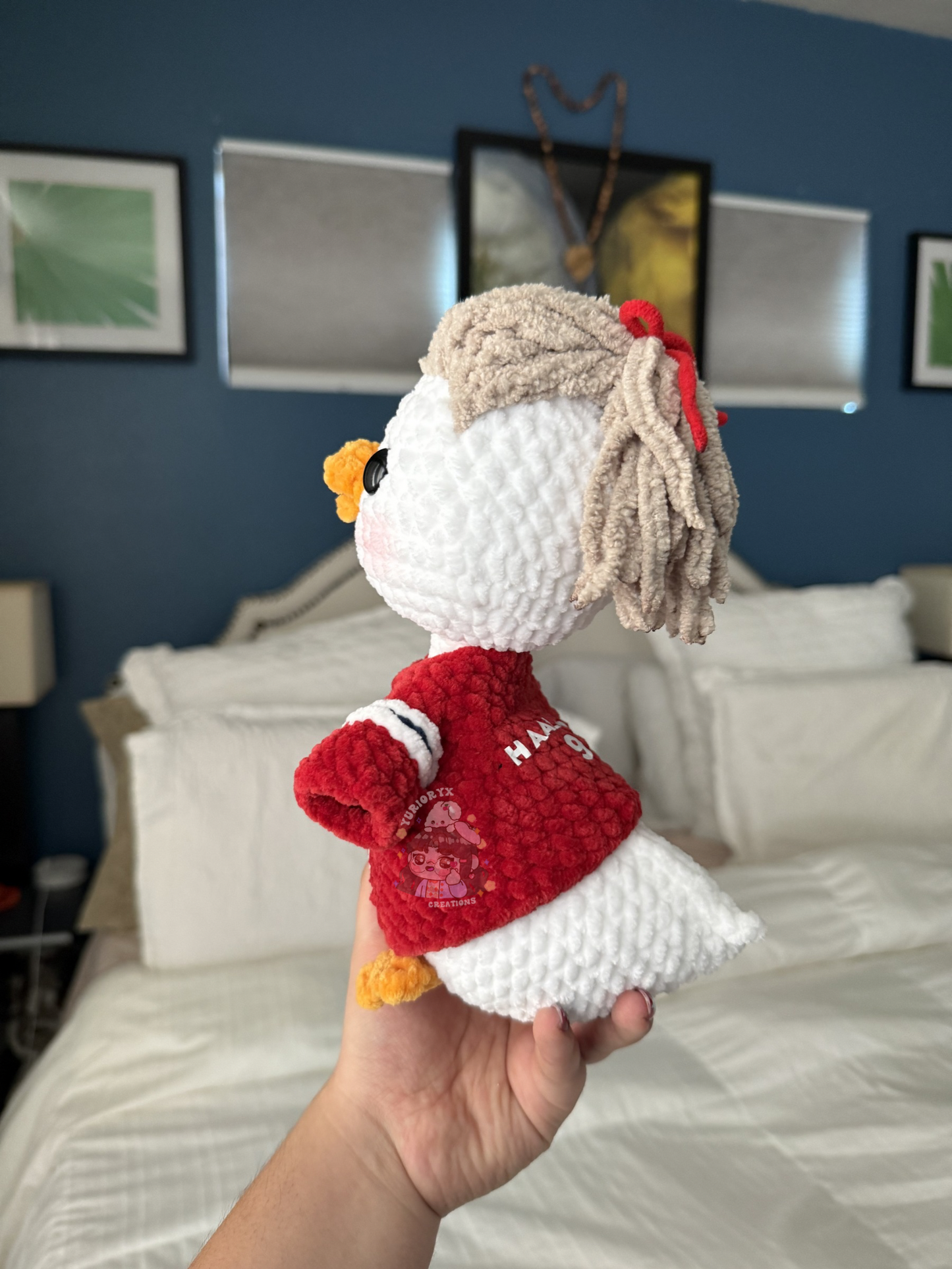 Crochet Patito Haaland 🇳🇴🪿