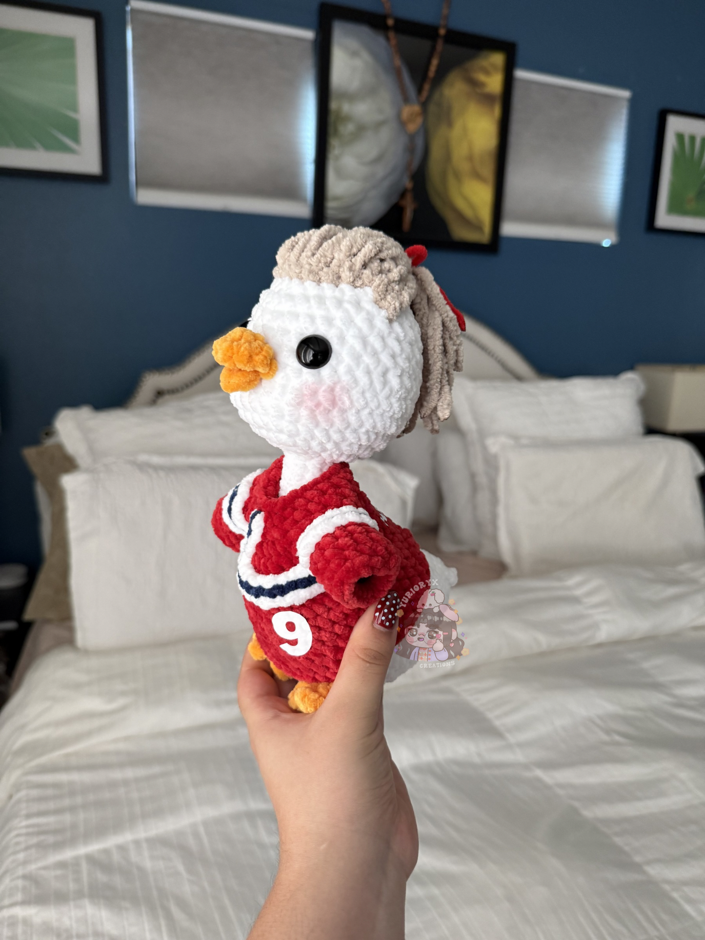 Crochet Patito Haaland 🇳🇴🪿