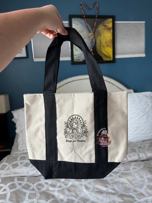 Ruega por Nosotros embroidered black (with name) 💖 *pre-order*