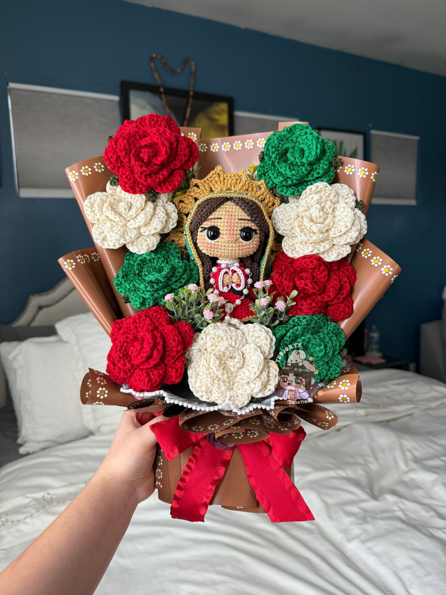 Eternal Virgencita Bouquet 💐🇲🇽