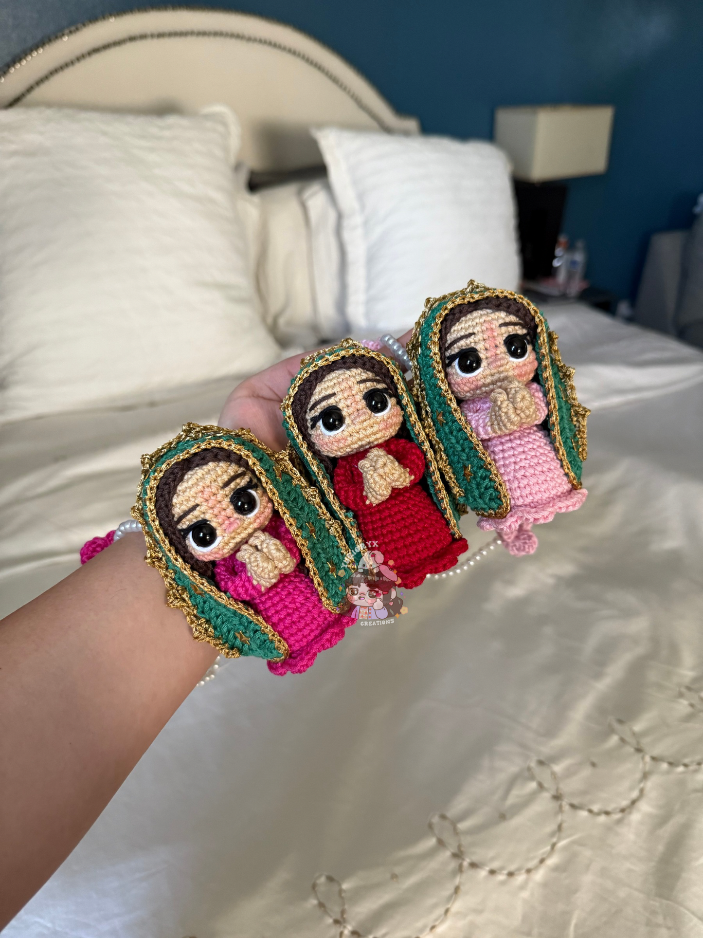 Mini Virgencita de Guadalupe 🌹 *pre-order*