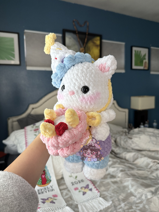 Crochet Birthday Ternurui 🎂💝