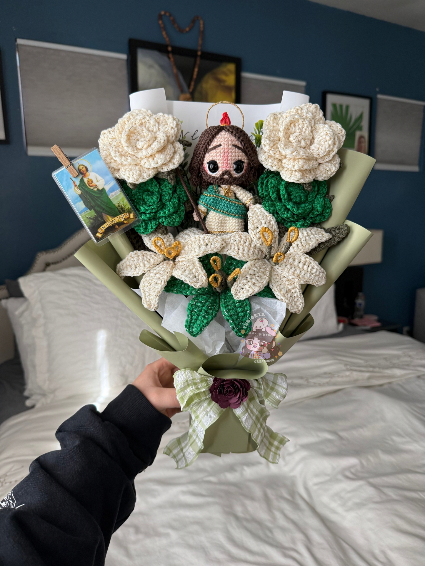 San Judas Eternal Bouquet 💚