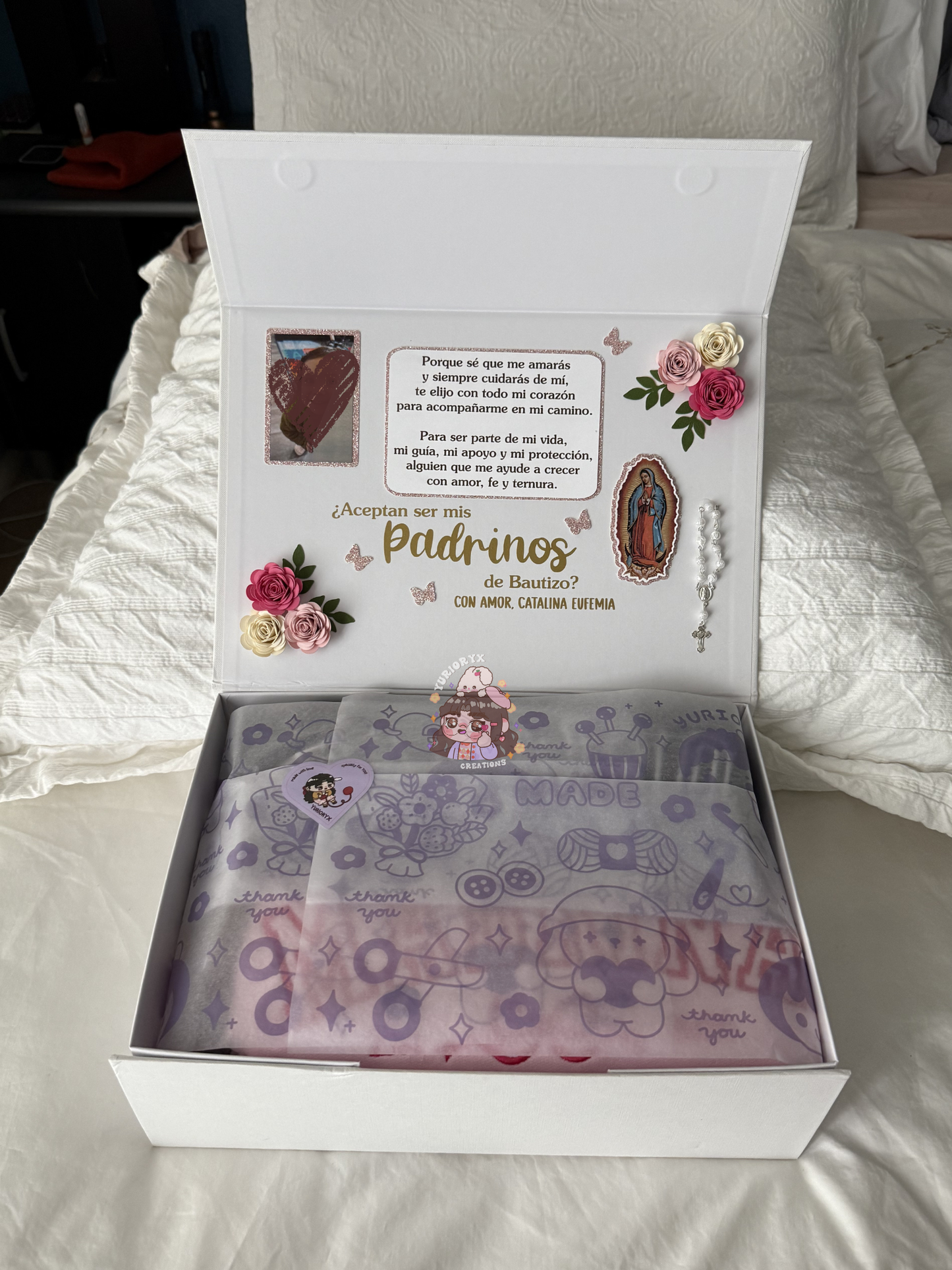 Baptism Proposal Boxes 💝 *pre-order*