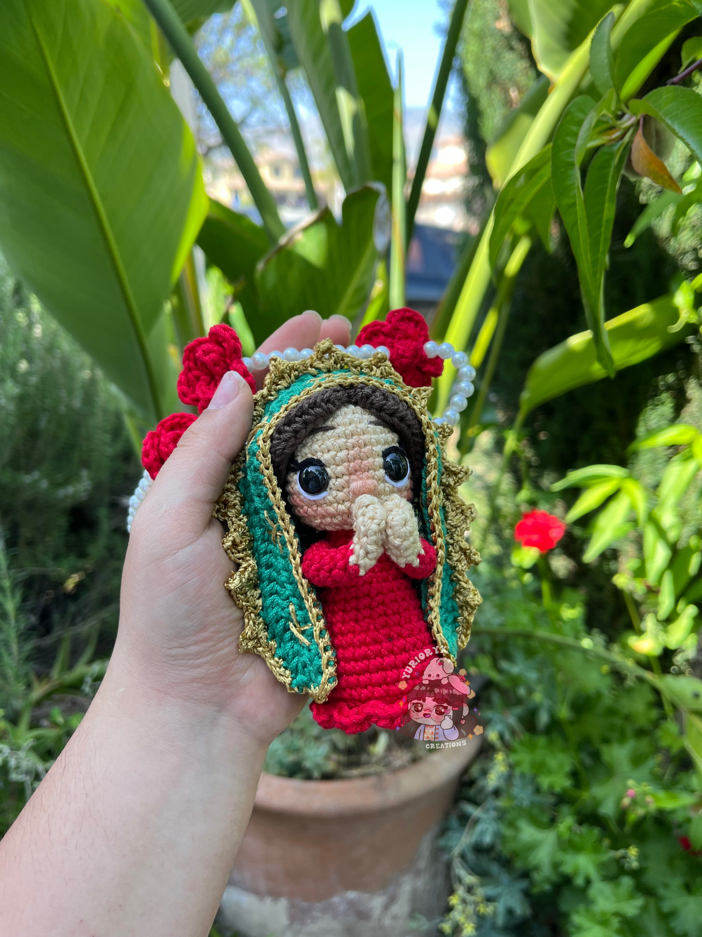 Mini Virgencita de Guadalupe 🌹 *pre-order* (Pre-Order Re-Open in October)