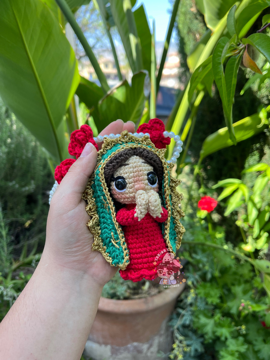 Mini Virgencita de Guadalupe 🌹 *pre-order*