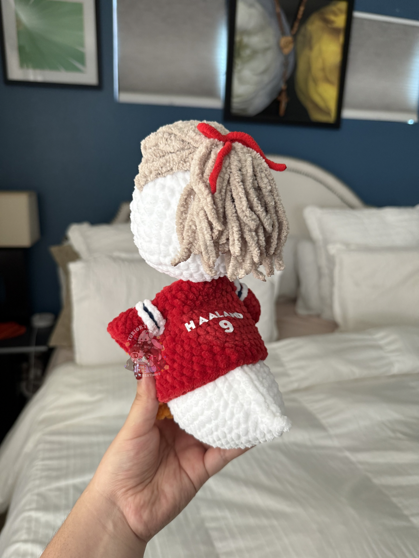 Crochet Patito Haaland 🇳🇴🪿