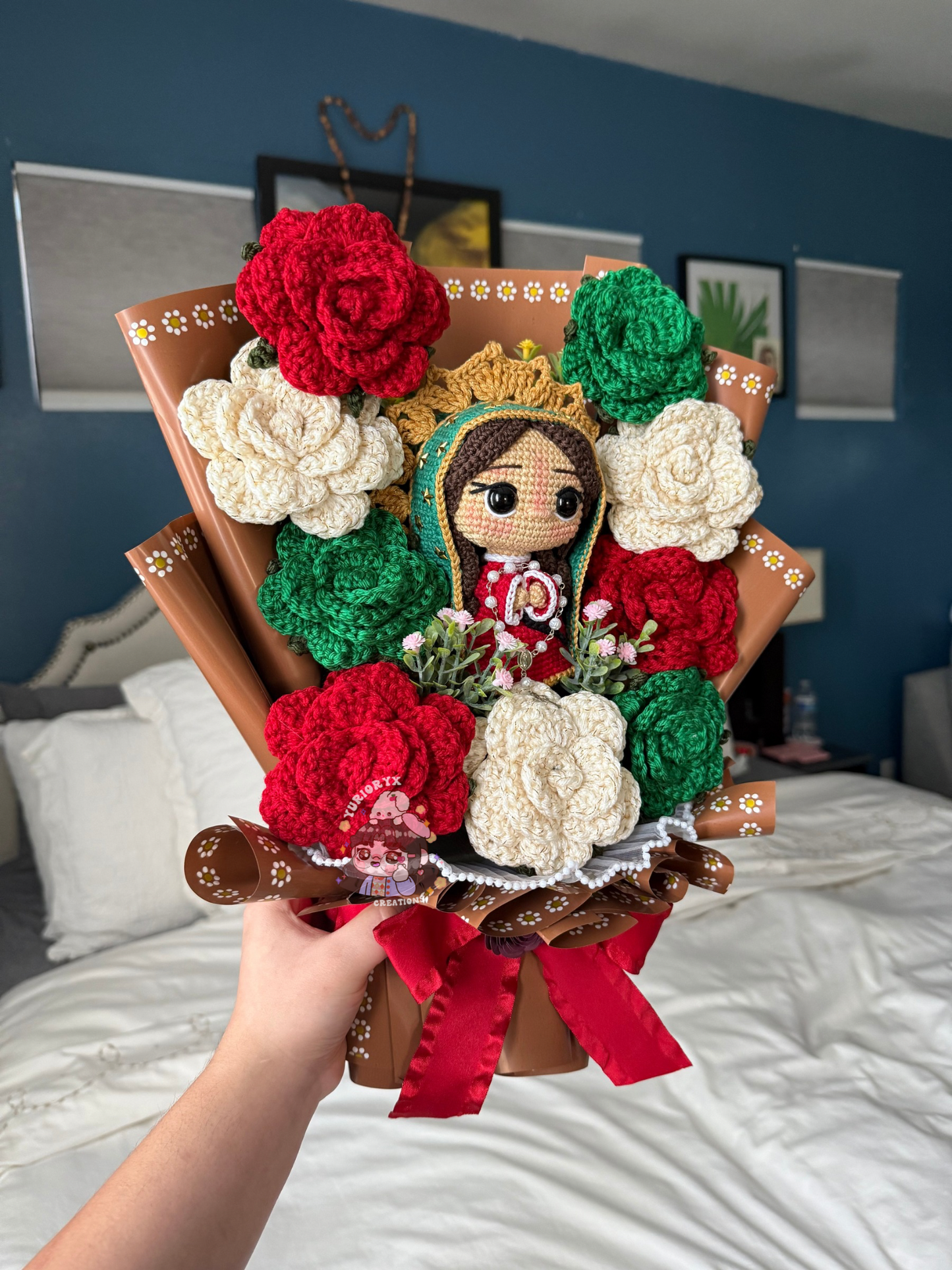 Eternal Virgencita Bouquet 💐🇲🇽
