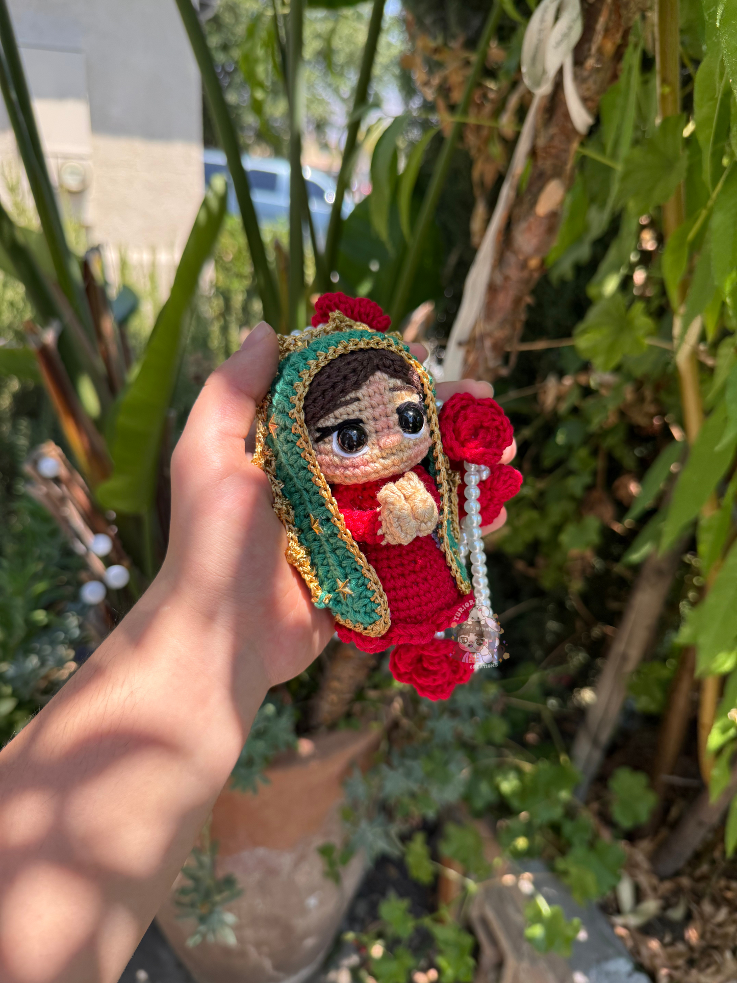 Mini Virgencita de Guadalupe 🌹 *pre-order*