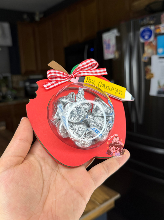 Teacher Apple Grams 🍎 *pre-orders*