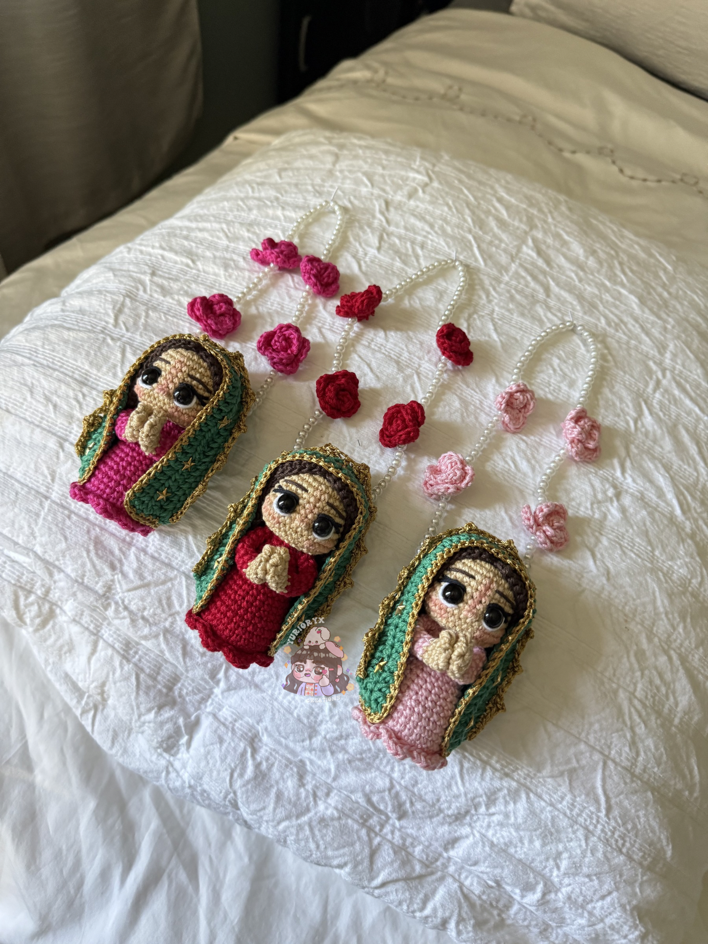 Mini Virgencita de Guadalupe 🌹 *pre-order*