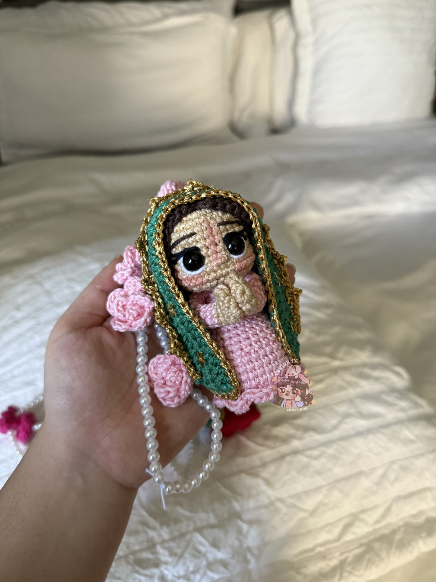 Mini Virgencita de Guadalupe 🌹 *pre-order*