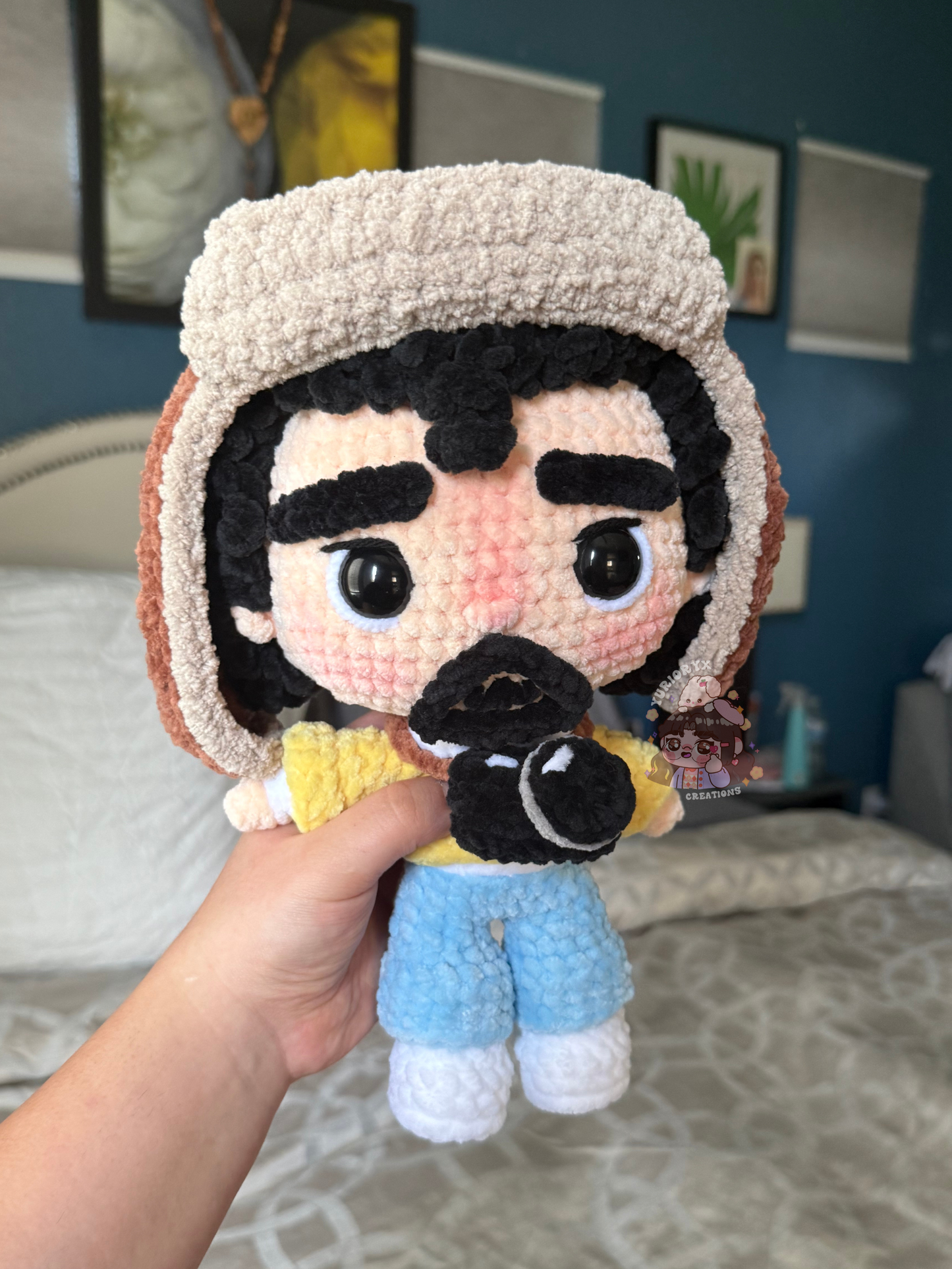 Crochet Benito DTMF 💛