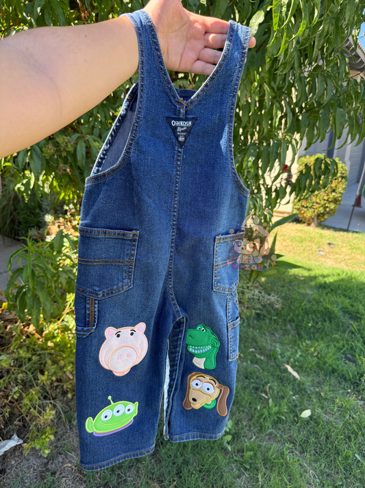 Vintage Toy-Inspired Denim Birthday Outfit 🤠🚀 *Pre-Order*
