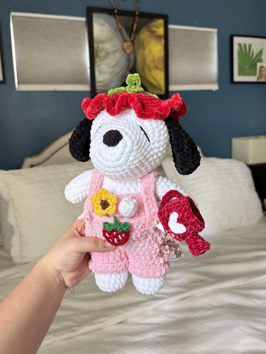 Crochet Garden Pup 🧑‍🌾🩷