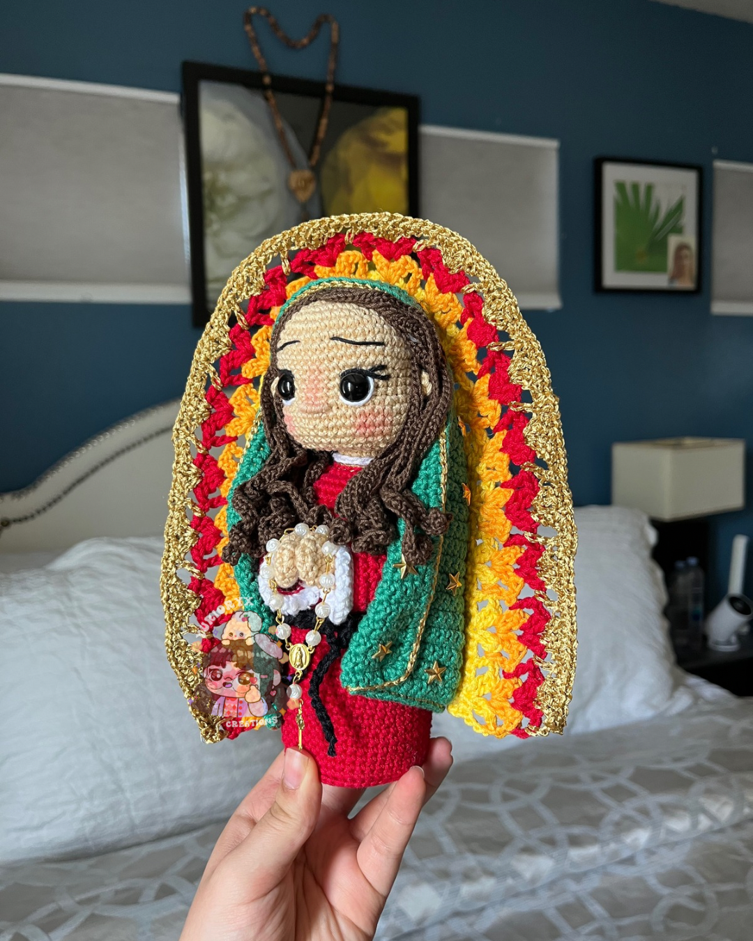 Crochet Virgen de Guadalupe ✨