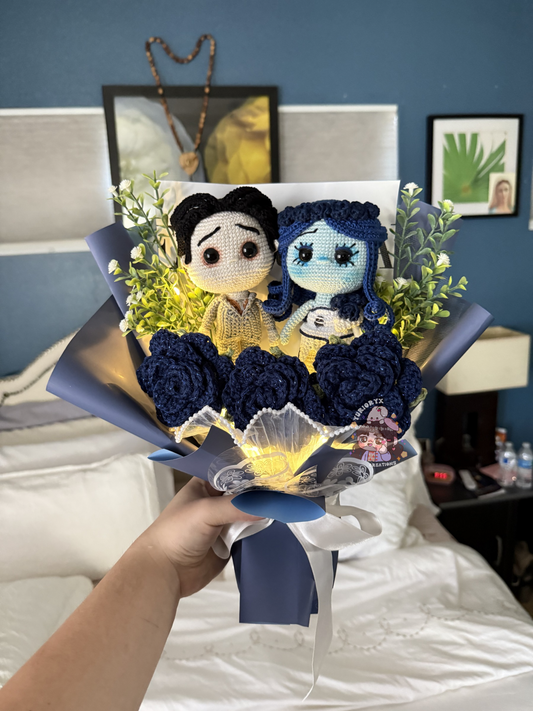 Emily x Victor eternal bouquet 🦋