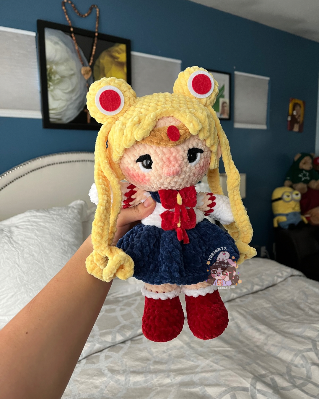 Sailor Moon Crochet Plush 🌙