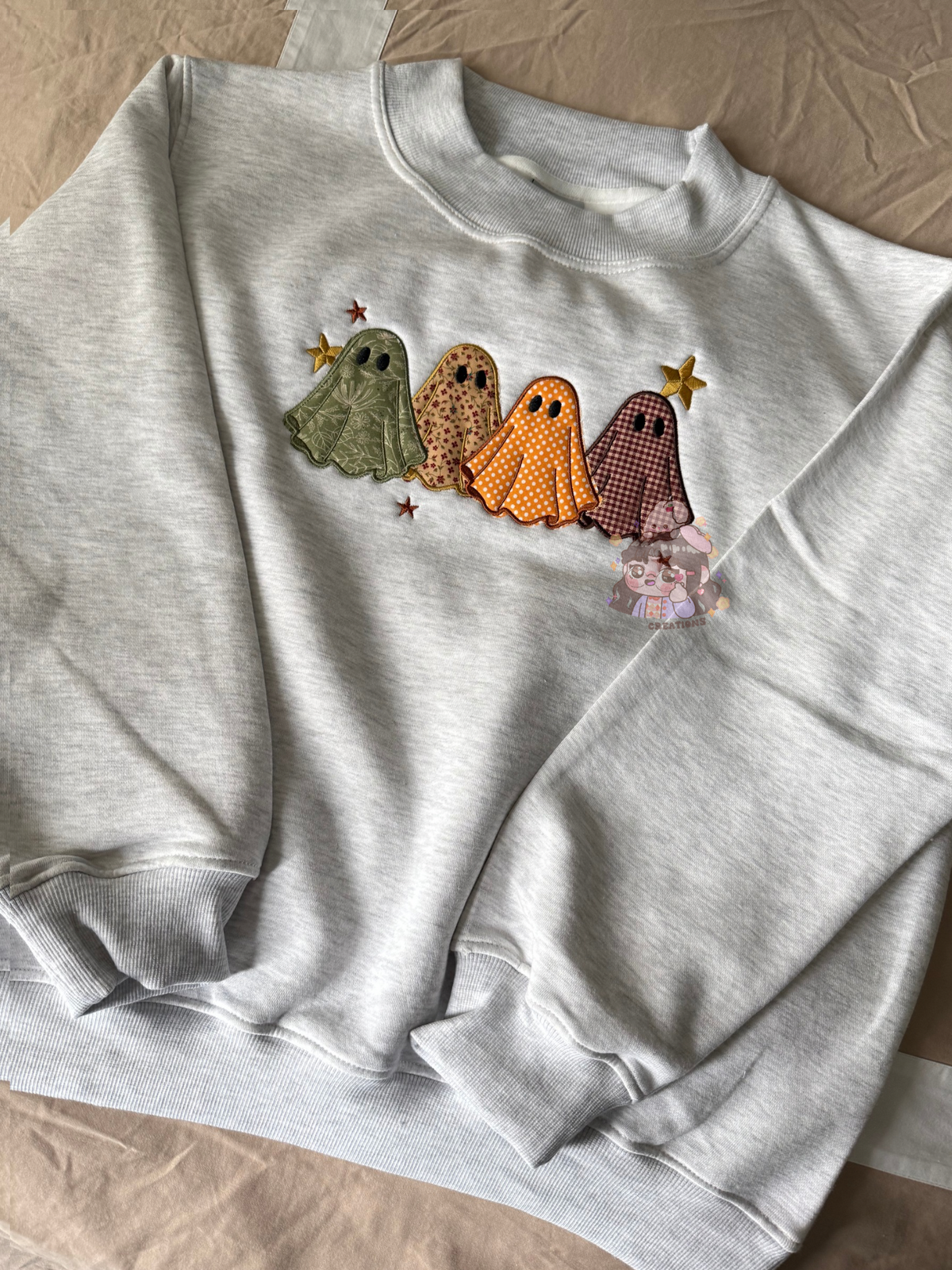 Autumn Ghosts 🤎 - Sweater *pre-order*