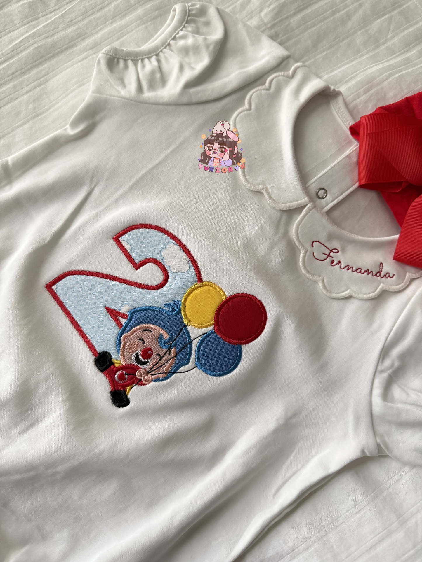 Baby Romper - Circus Birthday 🎂🎪 *pre-order*