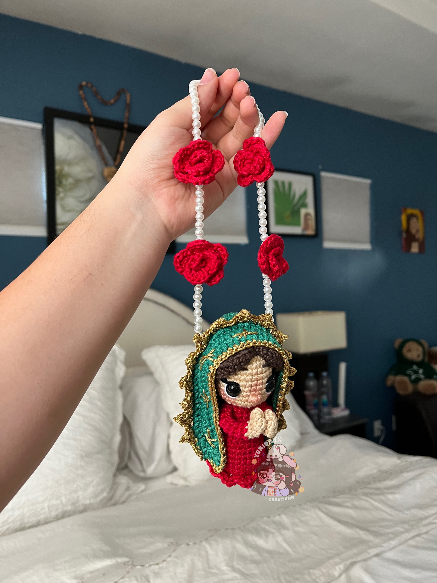 Mini Virgencita de Guadalupe 🌹 *pre-order* (Pre-Order Re-Open in October)