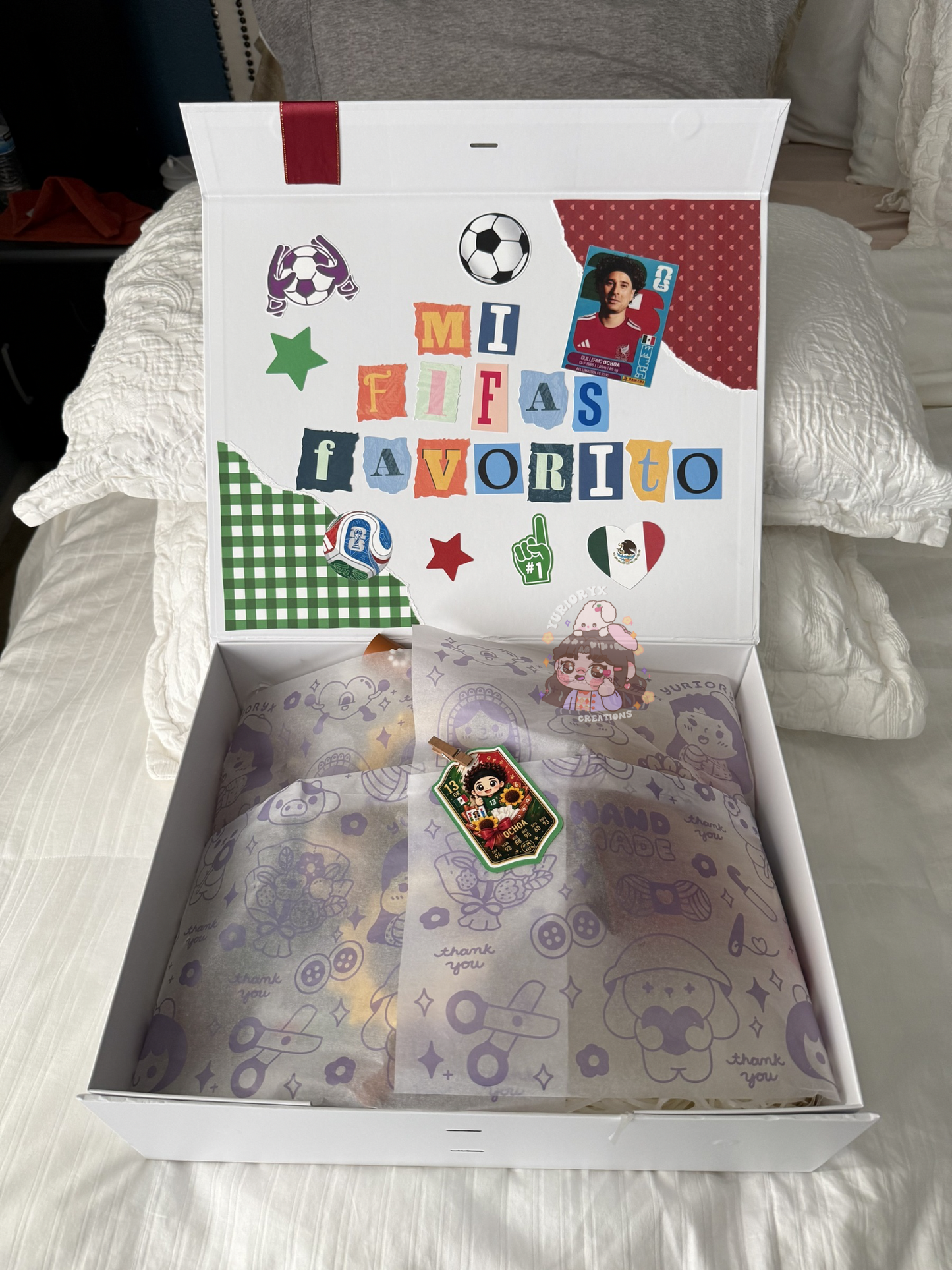 Ochoa WC2026 Crochet Bouquet 🇲🇽