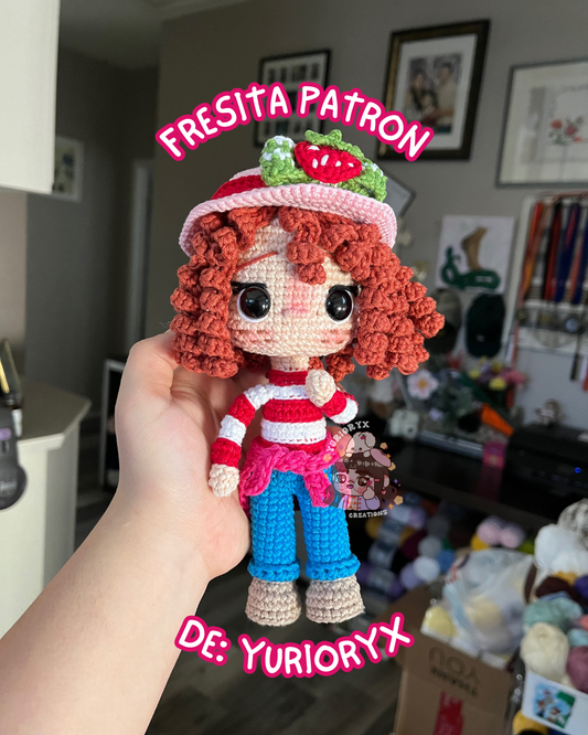 Patron PDF - Niña Fresita 🍓