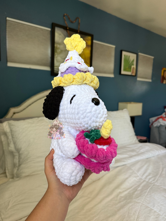 Birthday Crochet Puppy 💖🎂