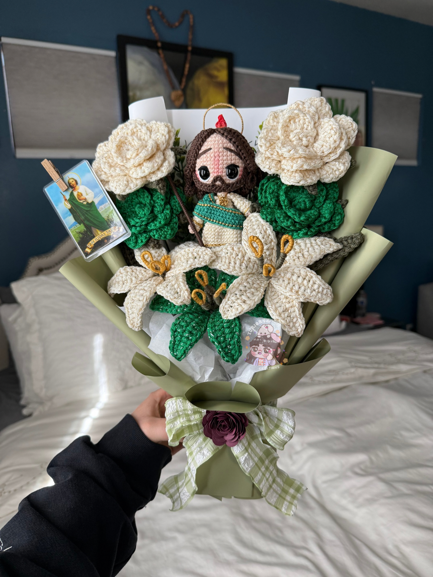 San Judas Eternal Bouquet 💚