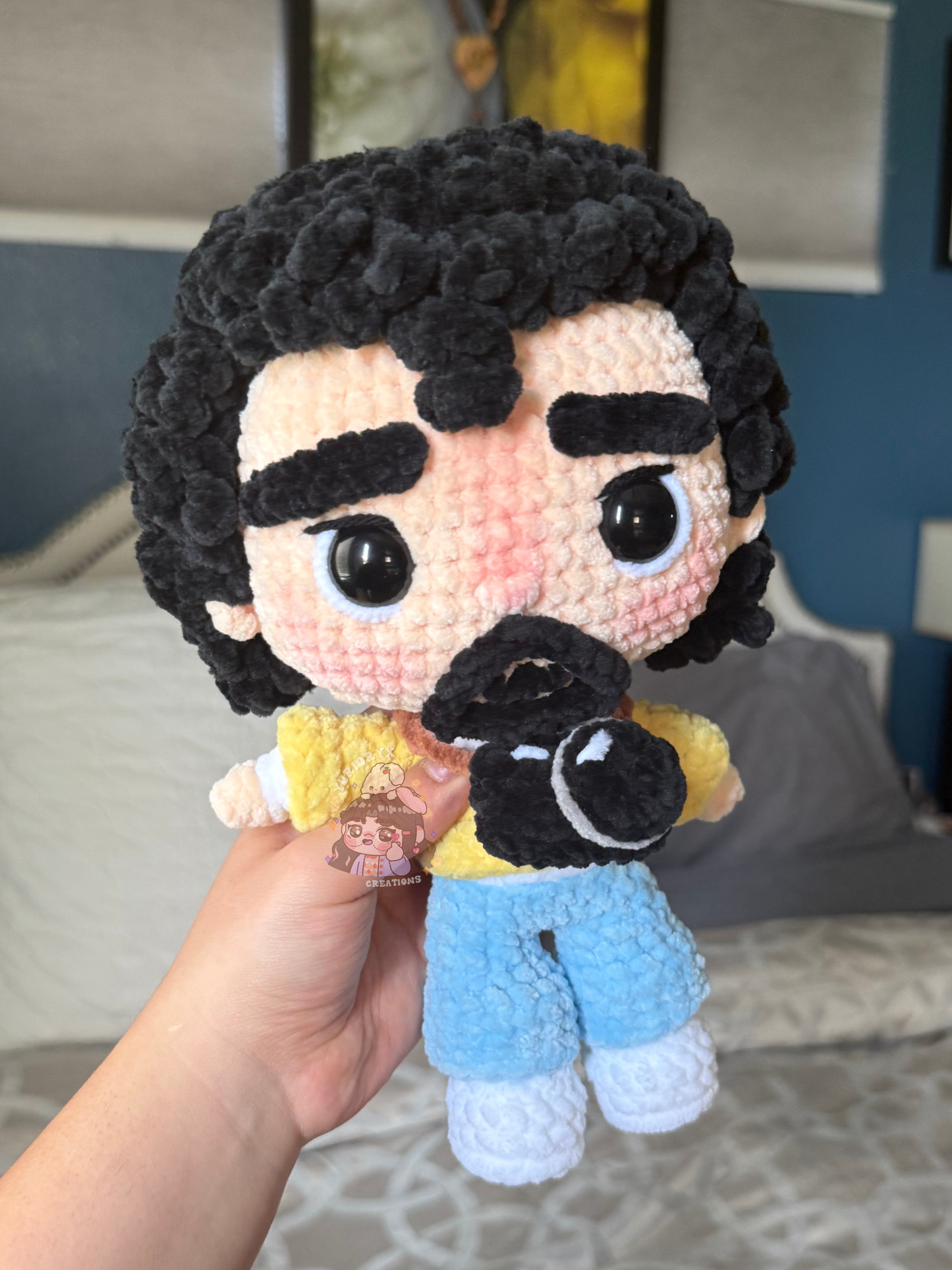 Crochet Benito DTMF 💛