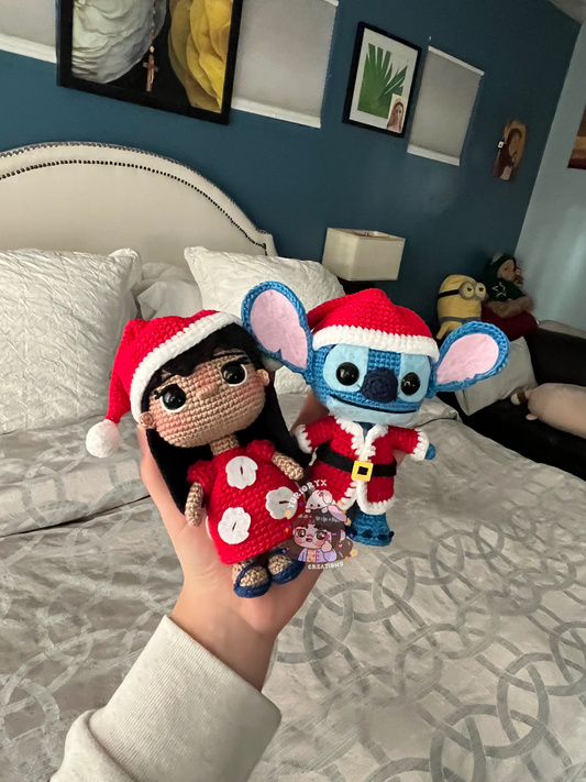 Christmas Lilo & Stitch 🎄