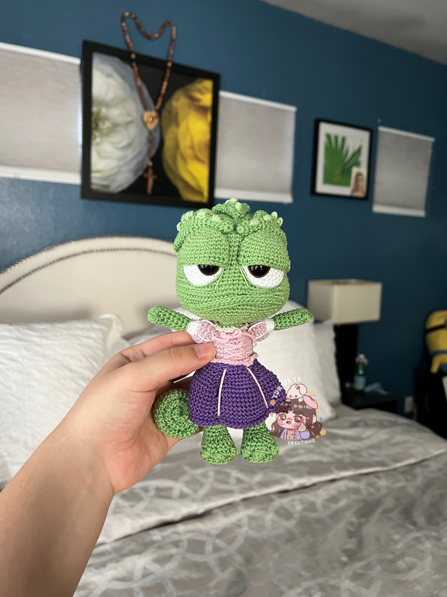 Pascal & Magical Flower 💜