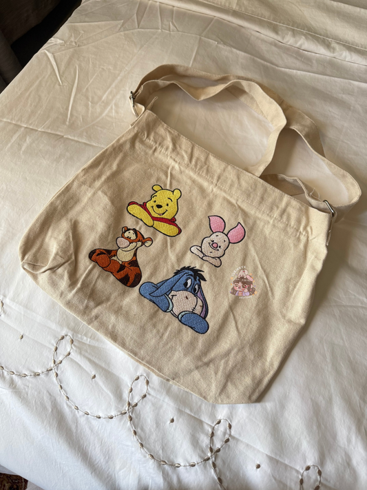 Pooh & Friends Totes 💛