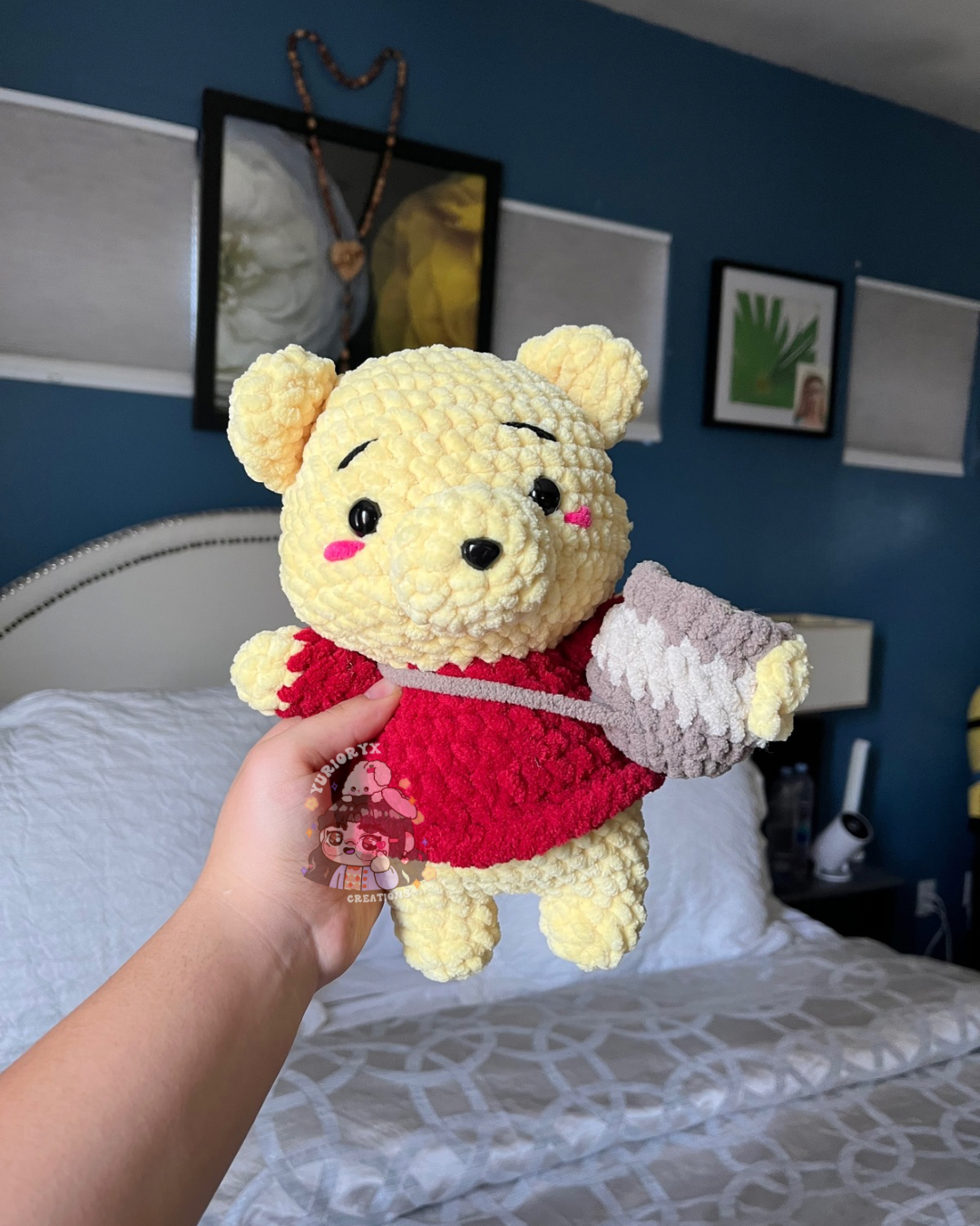 Pooh & Piglet crochet 💛