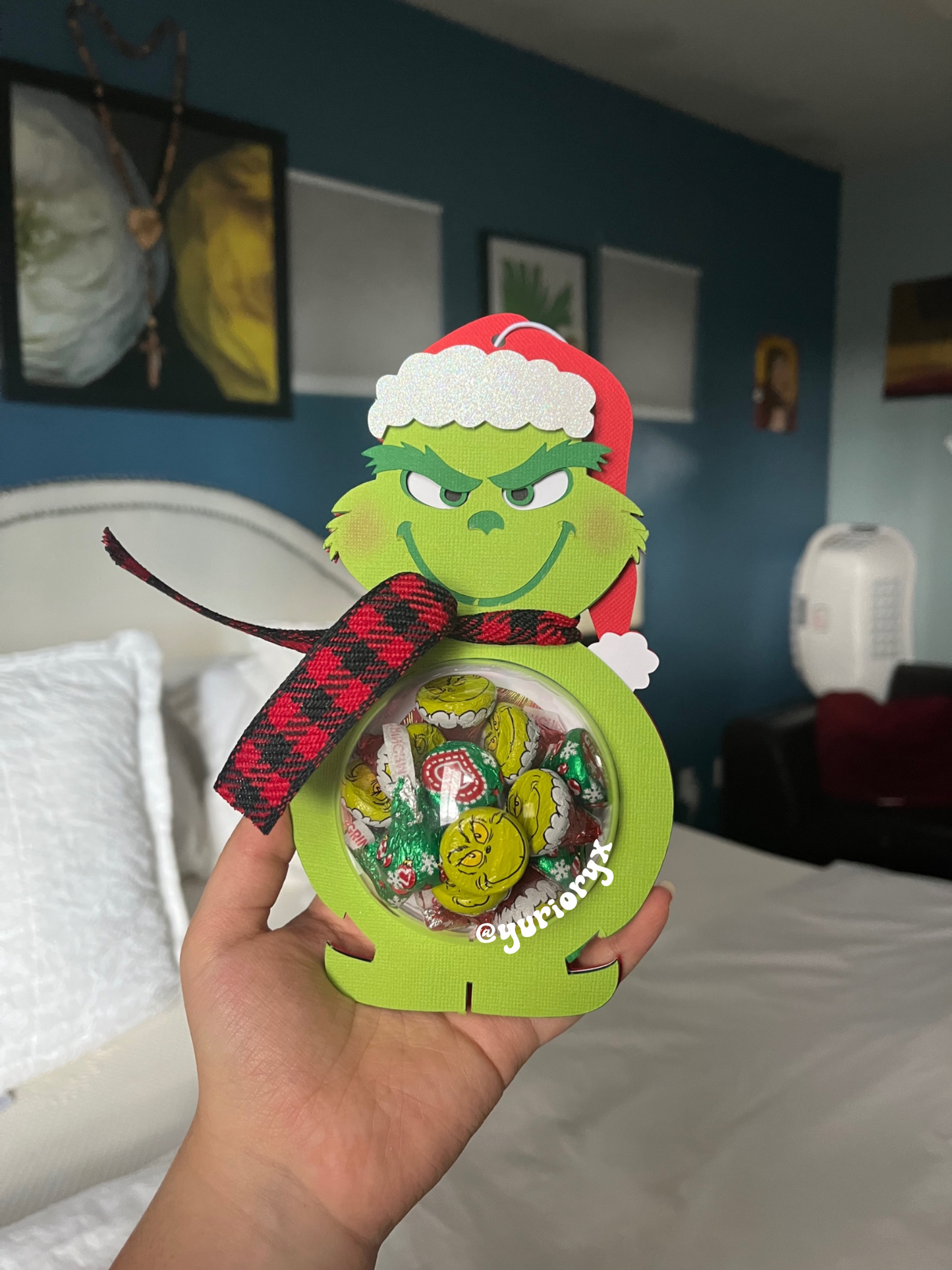 Grinchy Christmas Grams 💚 *pre-orders*