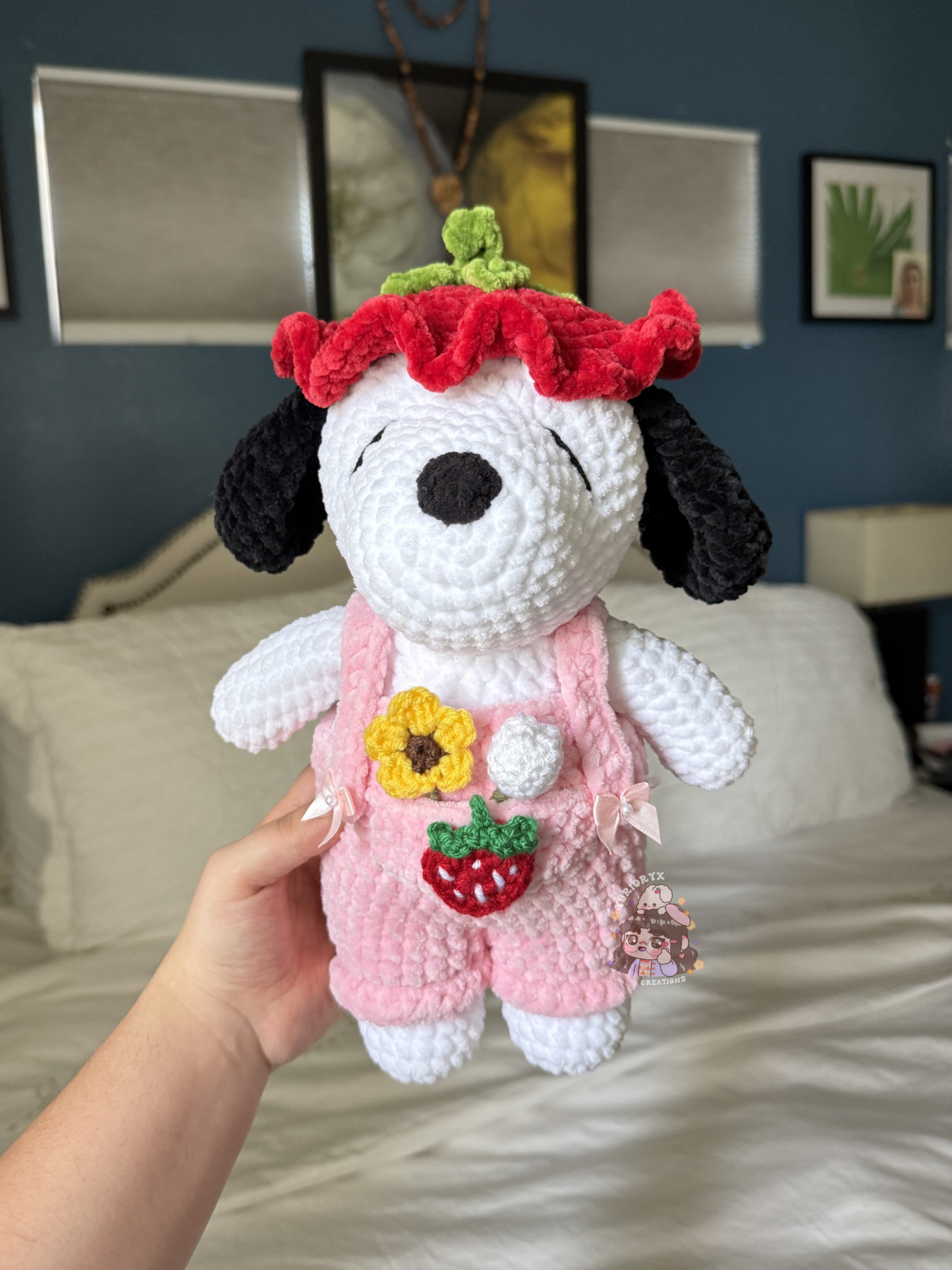 Crochet Garden Pup 🧑‍🌾🩷
