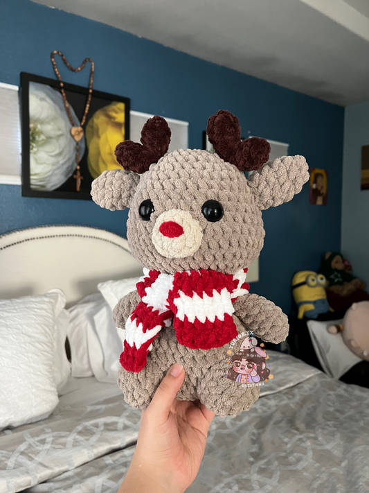 Rudy (Rodolfo) crochet plush 🤎