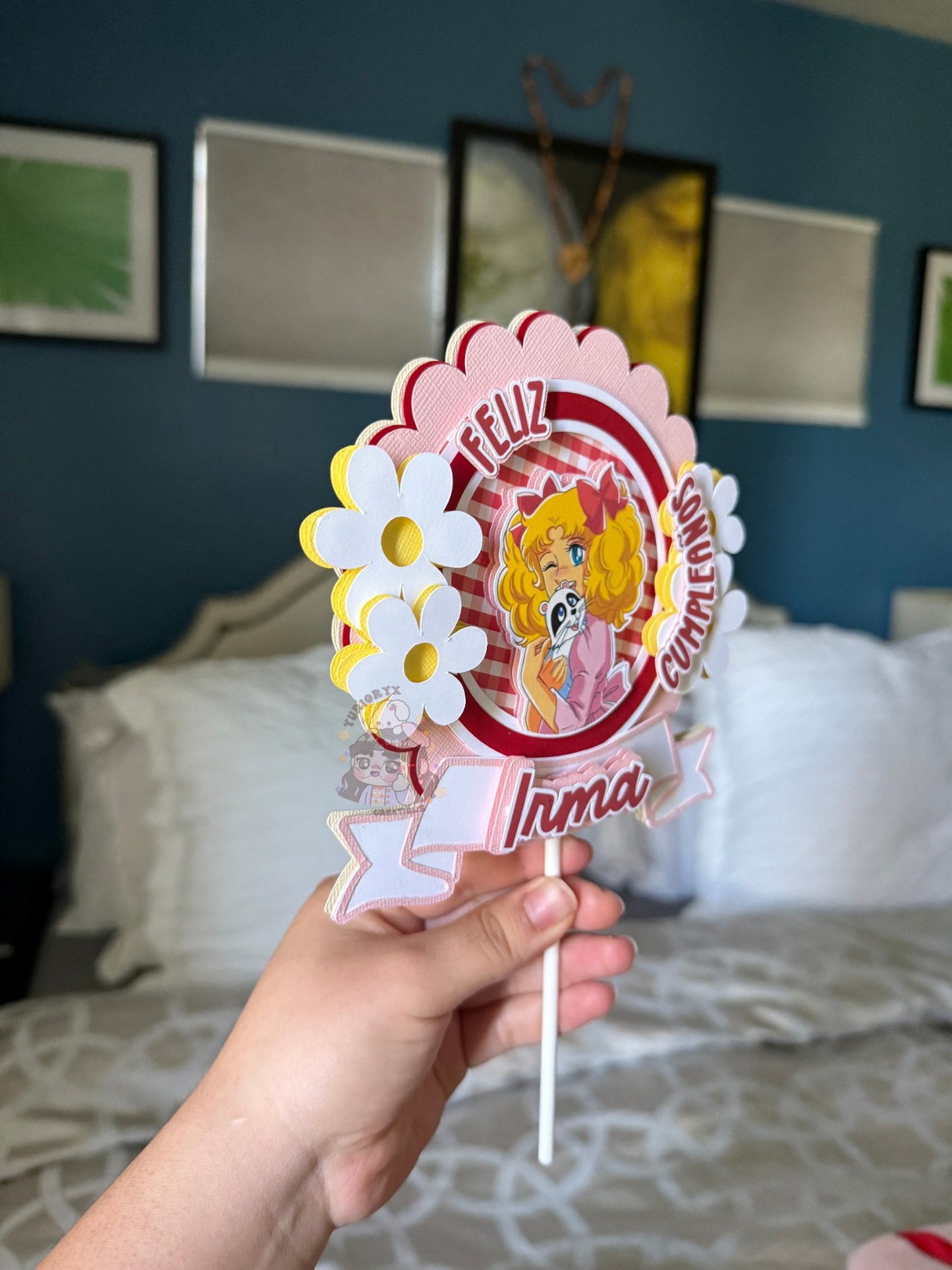 Candy Candy Cake Topper ❤️
