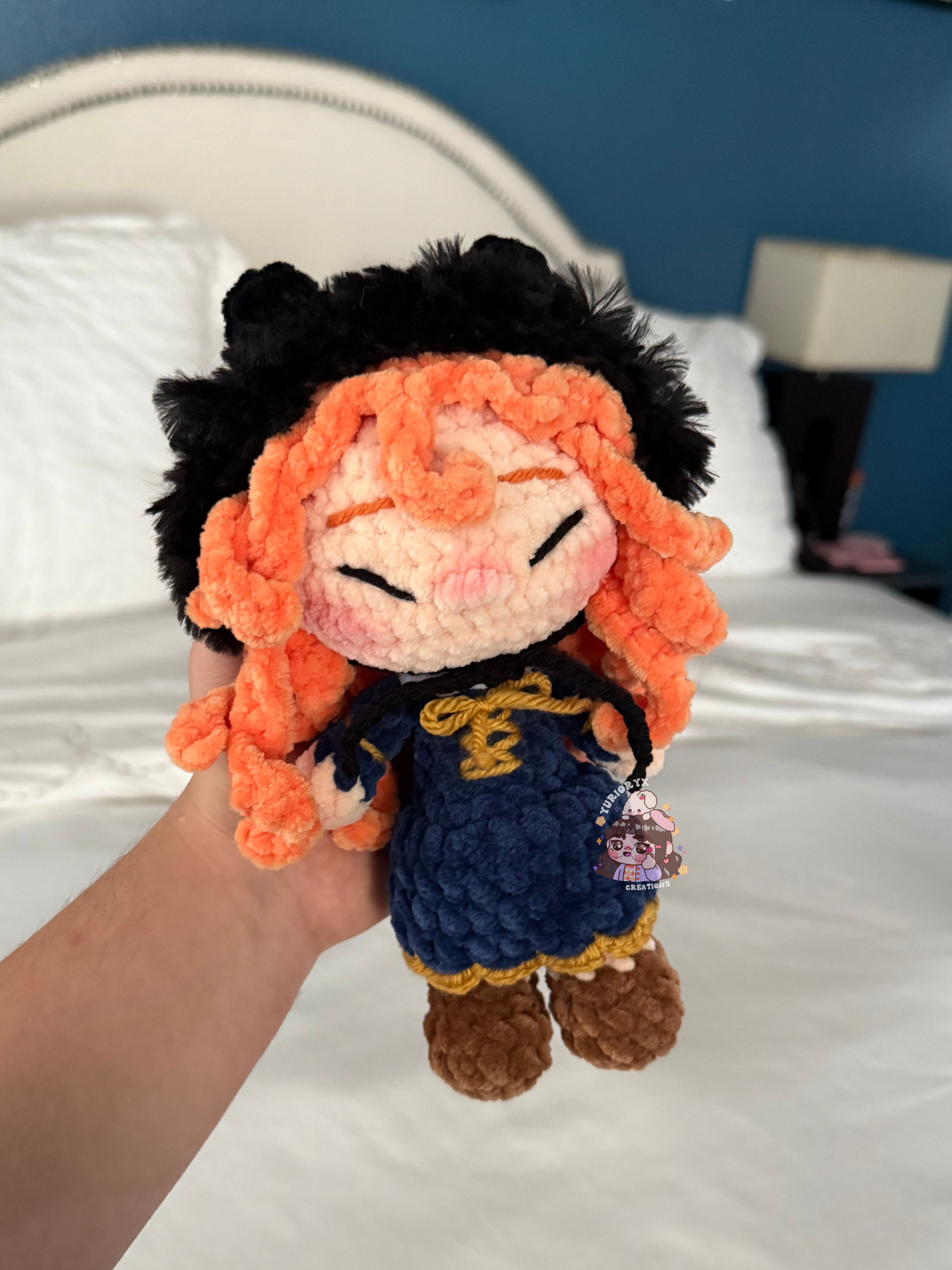 Crochet Princess Merida 🐻