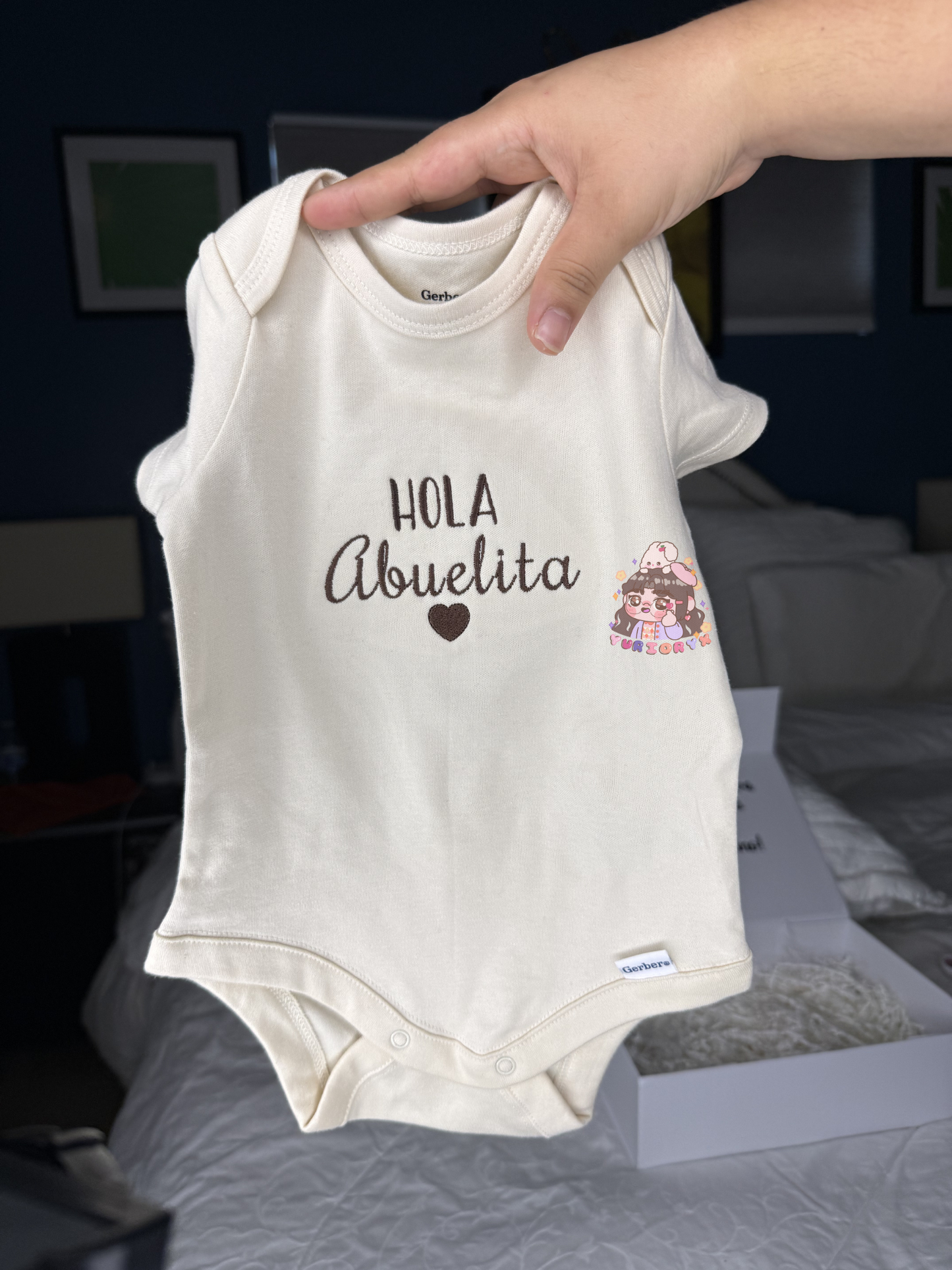 Abuelito’s Announcement Box 🤎 *pre-order*