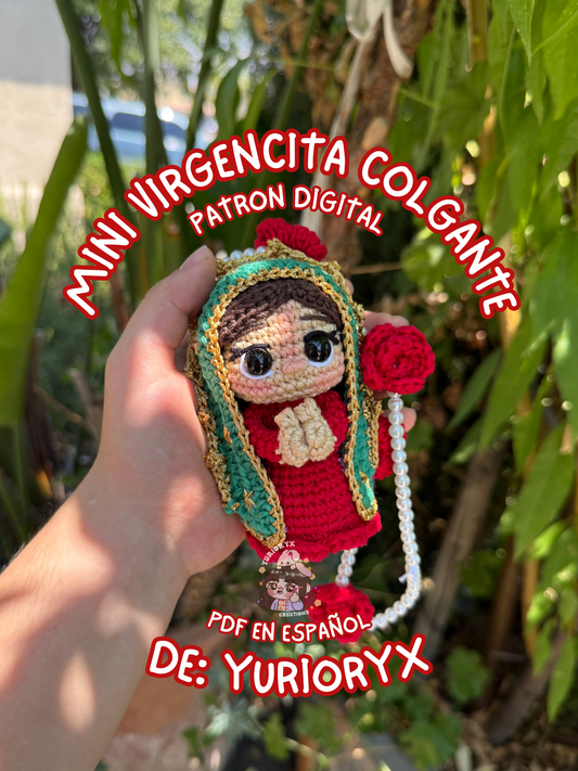 Digital Patron PDF - Mini Virgencita ❤️ (ESP)